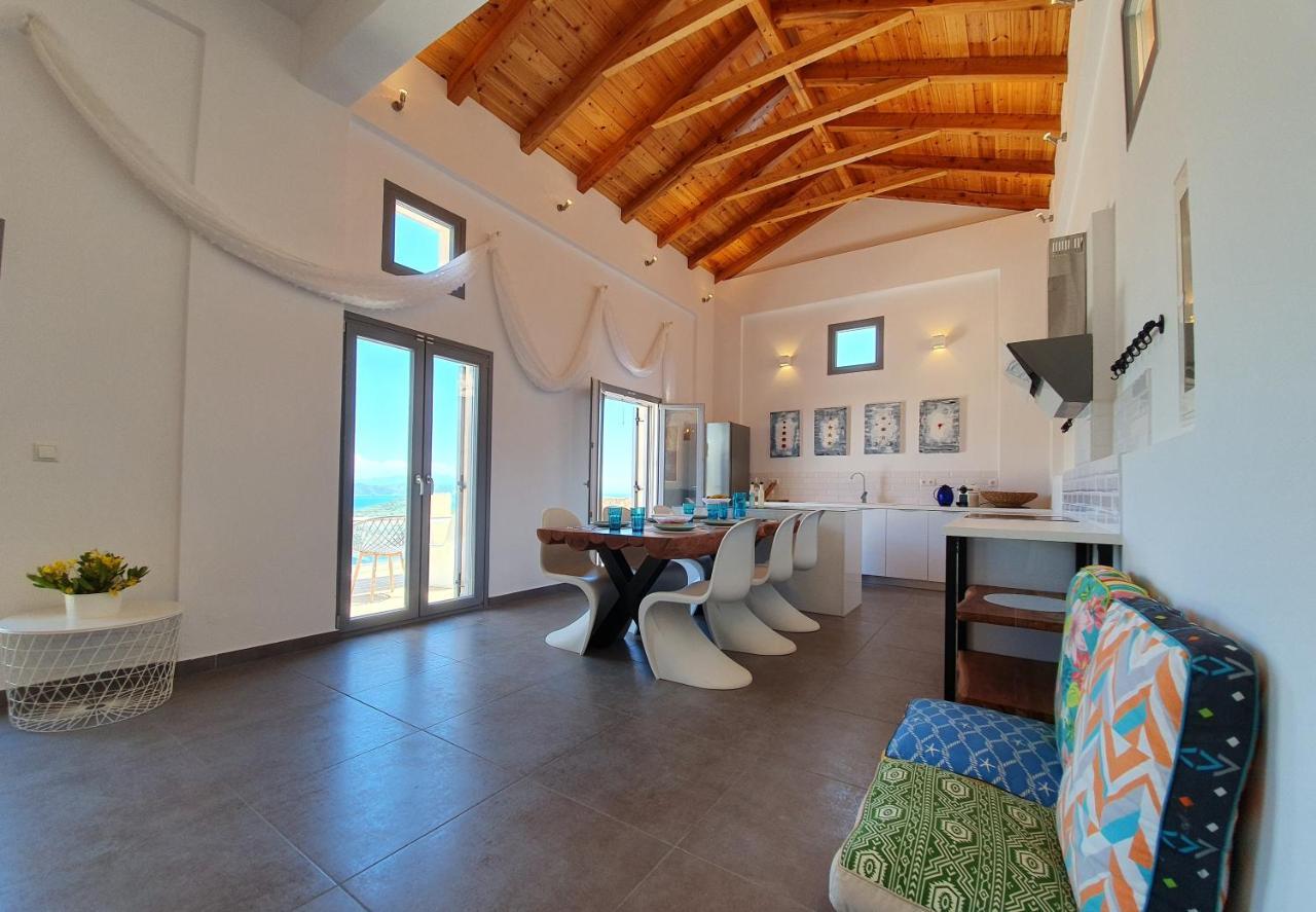 Villa Albatross Sívota Exterior foto